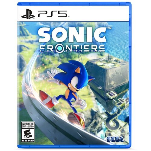 Игра PS5 - Sonic Frontiers (Диск Ps5,русские субтитры)