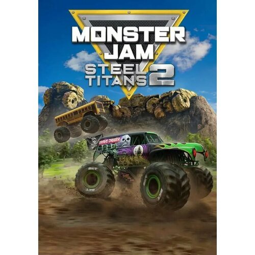 Monster Jam Steel Titans 2 (Steam; PC; Регион активации РФ, СНГ)