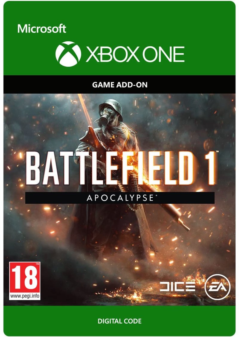 Battlefield 1: Apocalypse. Дополнение [Xbox One, Цифровая версия] (Цифровая версия)