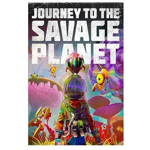 Игра Journey to the Savage Planet (PlayStation 4, Русские субтитры)