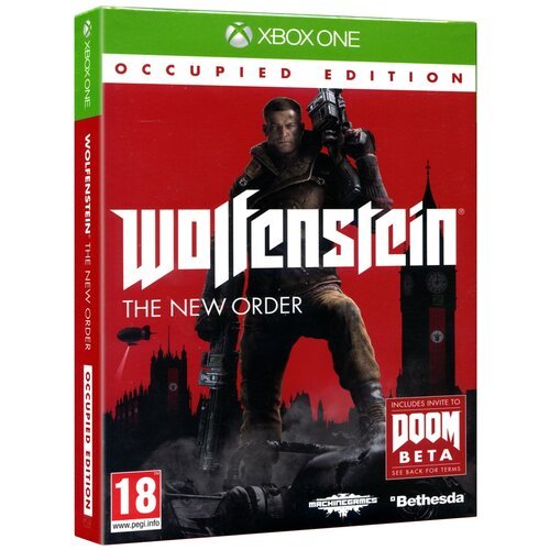 Игра Wolfenstein The New Order: Occupied Edition для Xbox One