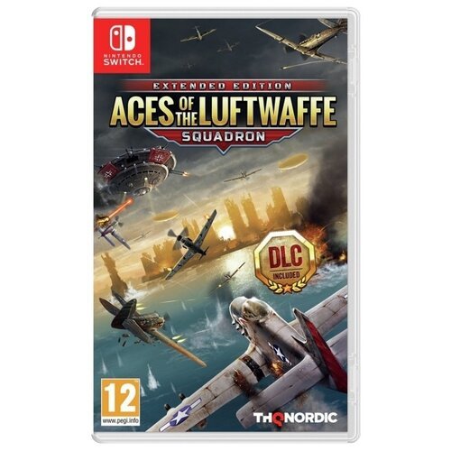 Игра Aces of the Luftwaffe - Squadron. Extended Edition Special Edition для Nintendo Switch, картридж