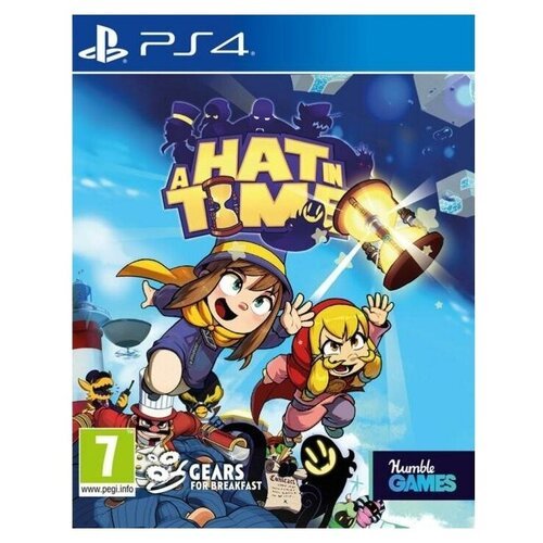 Игра A Hat in Time Standard Edition для PlayStation 4