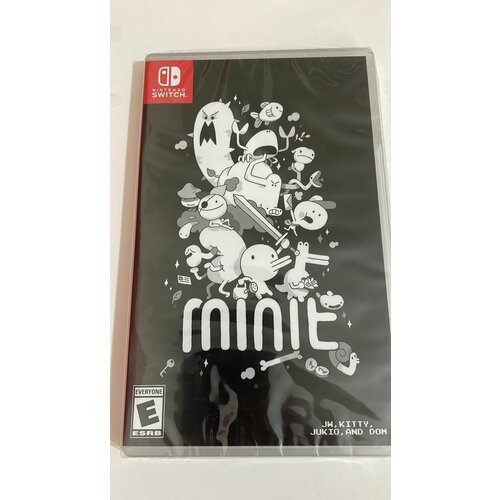 Minit (Nintendo Switch, ограничен. тираж, картридж)