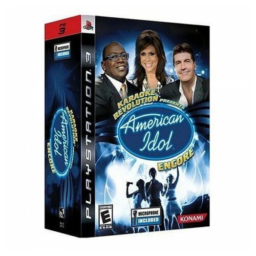 Karaoke Revolution Presents: American Idol Encore (PS3)