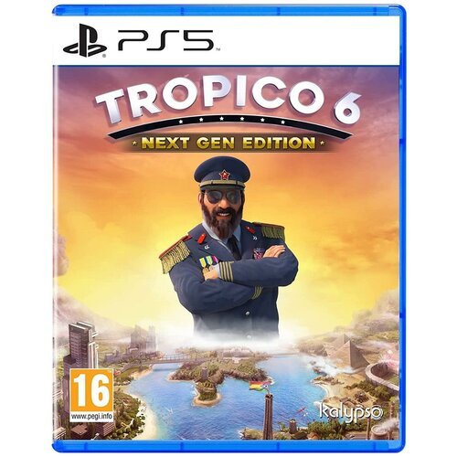 Игра Tropico 6 Next Gen Edition PS5