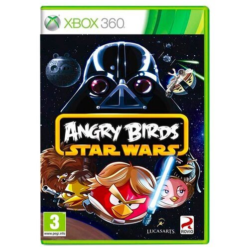Игра Angry Birds Star Wars для Xbox 360
