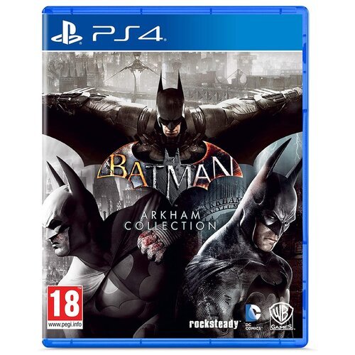 Игра Batman Arkham Collection (PlayStation 4, Русские субтитры)