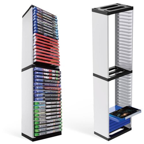 Подставка для хранения дисков, для 36 дисков - PS4 / PS5 / Xbox ONE / SERIES S X / NINTENDO SWITCH DOBE TP5-0519