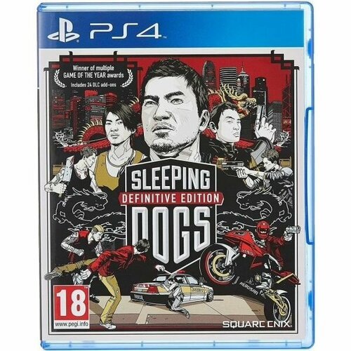 Игра PS4 Sleeping Dogs. Definitive Edition