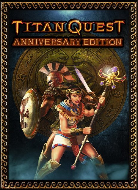 Titan Quest. Anniversary Edition [PC, Цифровая версия] (Цифровая версия)