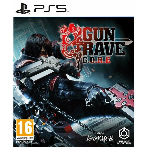 Gungrave G.O.R.E Русская версия (PS5)