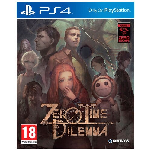 Игра Zero Escape: Zero Time Dilemma для PlayStation 4