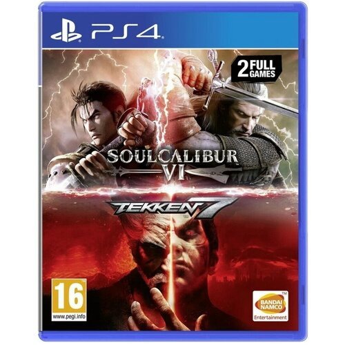 Tekken 7 (с поддержкой PS VR) and SoulCalibur 6 (VI) Double Pack Русская Версия (PS4)