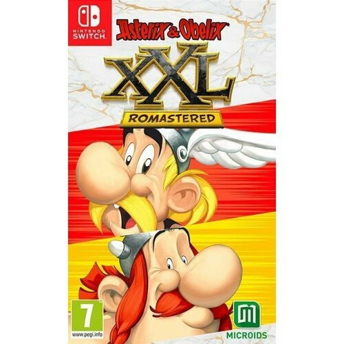 Игра Asterix and Obelix XXL - Romastered (Nintendo Switch, Английская версия)