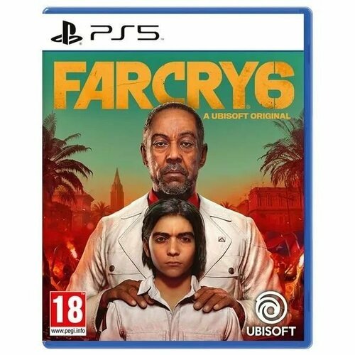 Игра на диске Far Cry 6 (PS5, Русская версия)