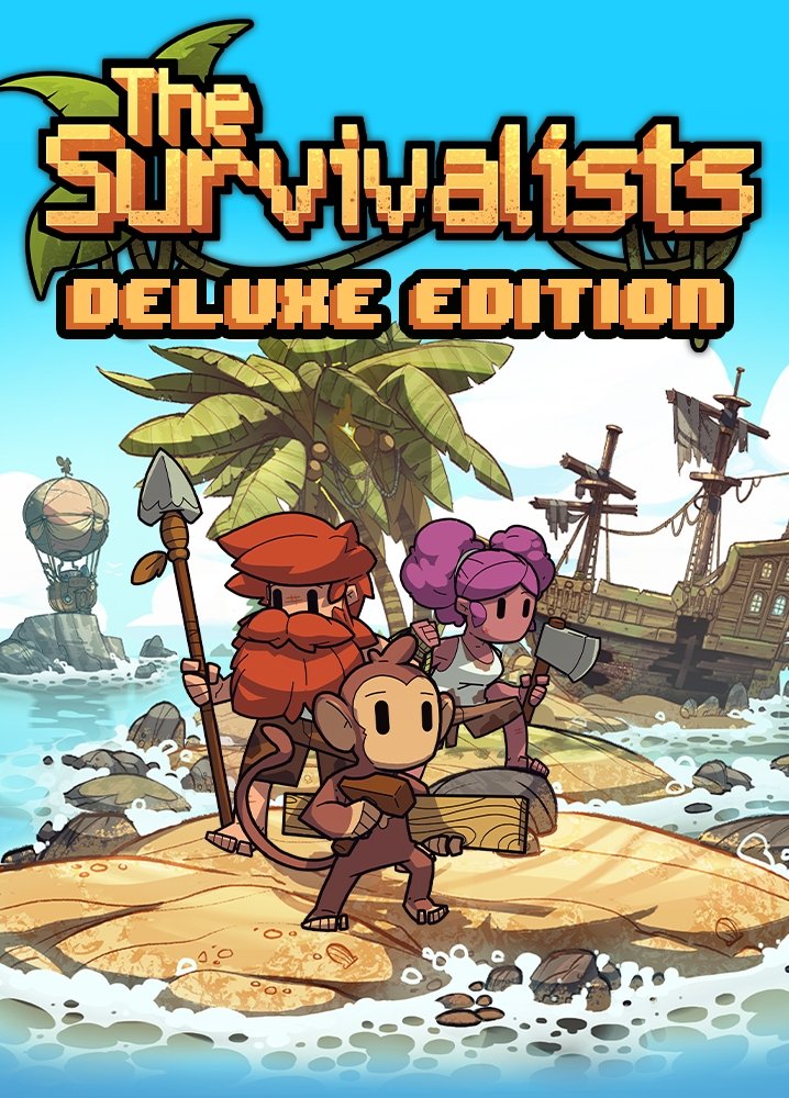 The Survivalists. Deluxe Edition [PC, Цифровая версия] (Цифровая версия)