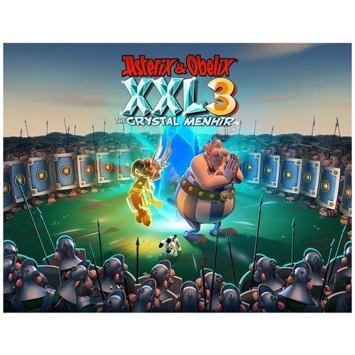 Asterix & Obelix XXL 3 - The Crystal Menhir Standard Edition (retail)