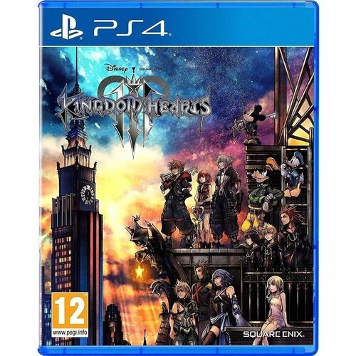 Игра Kingdom Hearts 3 (PlayStation 4, Английская версия)