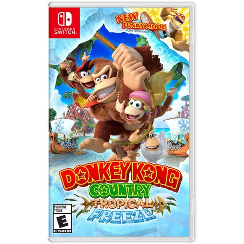 Картридж игровой Nintendo Switch Donkey Kong Country Tropical Freeze