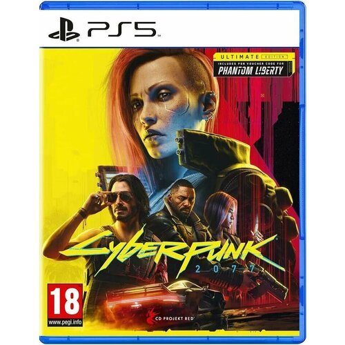Cyberpunk 2077: + Phantom Liberty DLC [PS5, русская версия, DLC рус. суб.]