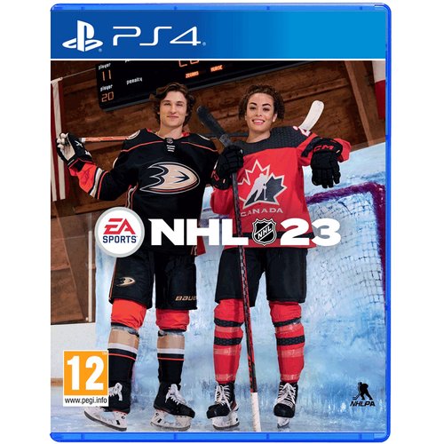 Игра PS4 - NHL 23 (английская версия)