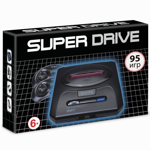 Игровая Приставка 16bit Classic Drive (95-in-1)