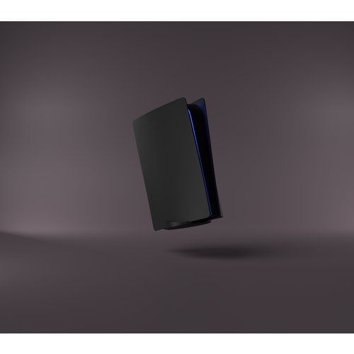 Сменная пластиковая панель корпуса для PlayStation 5 и PlayStation 5 Digital Edition (цветной корпус для PS5), цвет черный