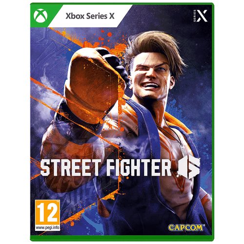 Street Fighter 6 [Xbox Series X, русская версия]