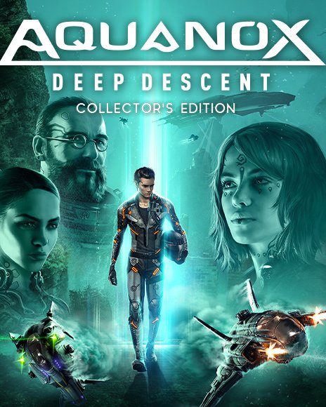 Aquanox Deep Descent. Collector’s edition [PC, Цифровая версия] (Цифровая версия)