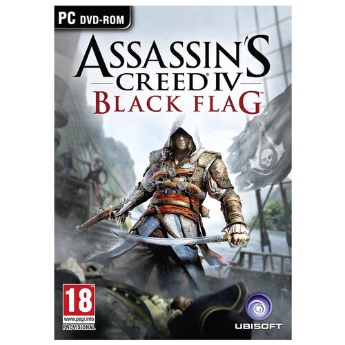 Игра Assassin's Creed IV: Черный Флаг PS4