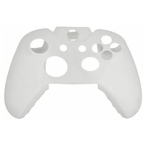 Силиконовый чехол на джойстик Xbox One (белый)