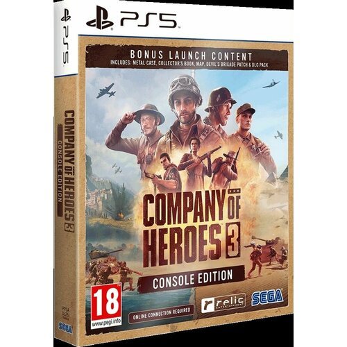 Игра Company of Heroes 3 Console Steelbook Edition (PS5, английская версия)