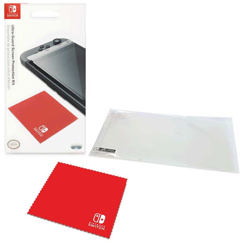 Аксессуар PDP для игровой приставки Nintendo Switch - комплект для защиты экрана
