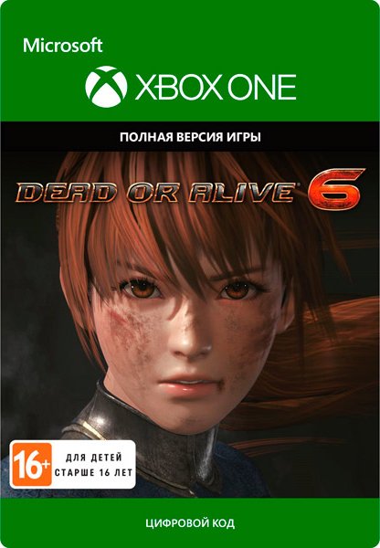 Dead or Alive 6 [Xbox One, Цифровая версия] (Цифровая версия)