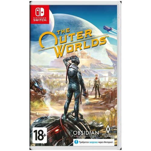 The Outer Worlds Nintendo Switch, Русские субтитры