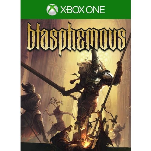 Игра Blasphemous, цифровой ключ для Xbox One/Series X|S, Русский язык, Аргентина