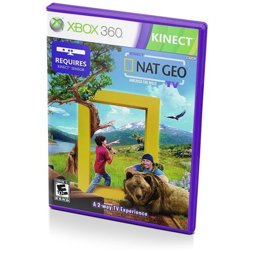 Kinect Nat Geo TV - America the World (Xbox 360) английский язык
