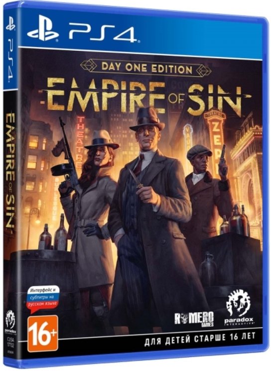 Empire of Sin. Издание первого дня [PS4]