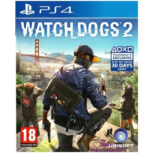 Watch Dogs 2 (PS4) английский язык