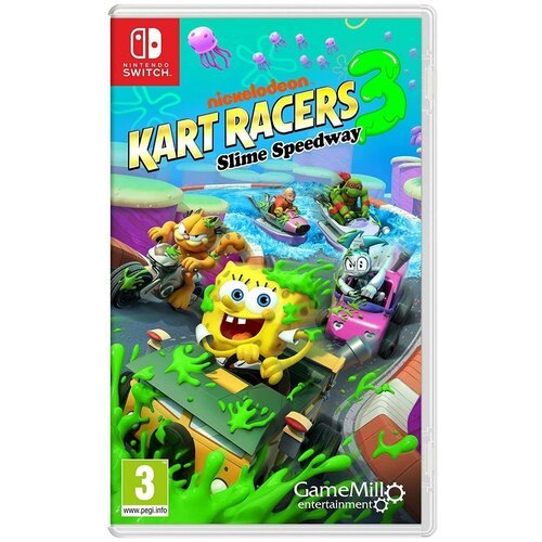 Nickelodeon Kart Racers 3: Slime Speedway (Switch) английский язык