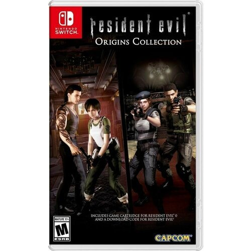 Игра Nintendo Switch Resident Evil - Origins Collection