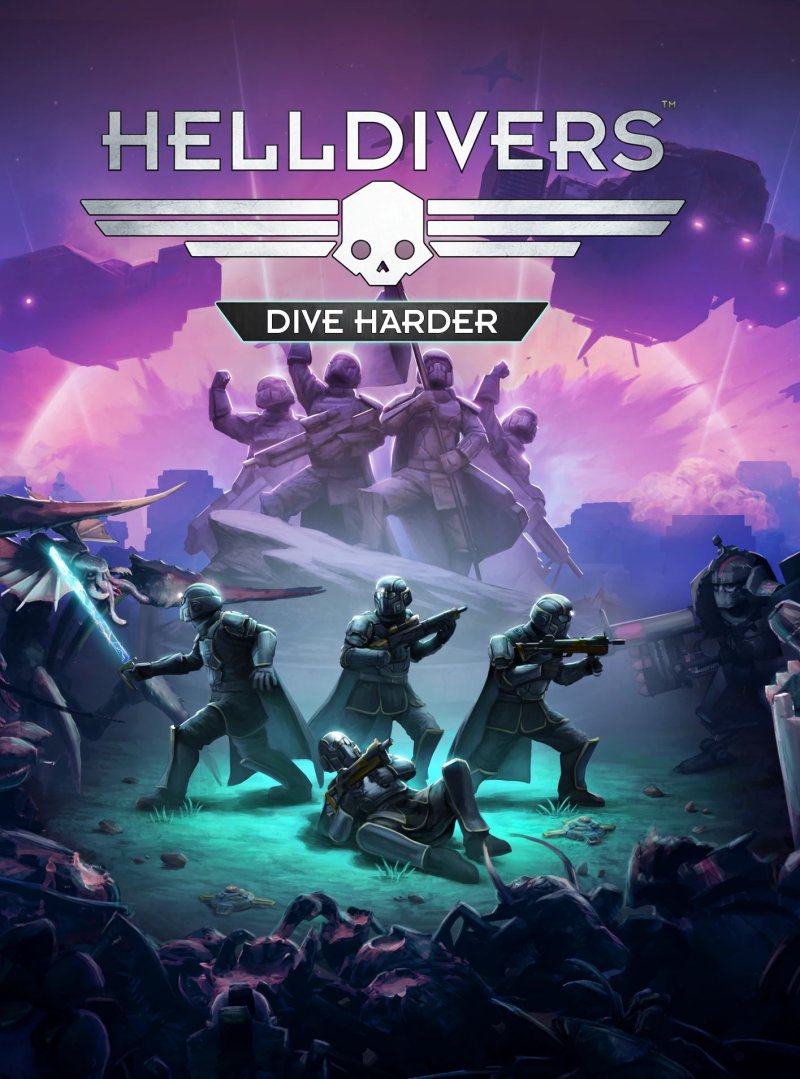 HELLDIVERS. Dive Harder Edition [PC, Цифровая версия] (Цифровая версия)