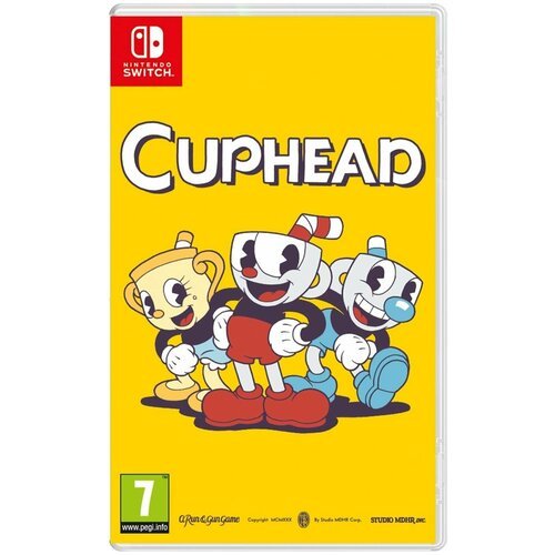 Cuphead (Nintendo Switch, Русские субтитры)