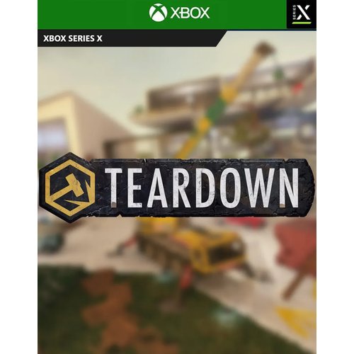 Игра Teardown для Xbox Series X|S, Русский язык, электронный ключ Аргентина