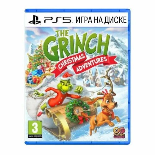 Игра The Grinch: Christmas Adventures (PlayStation 5, Английская версия)