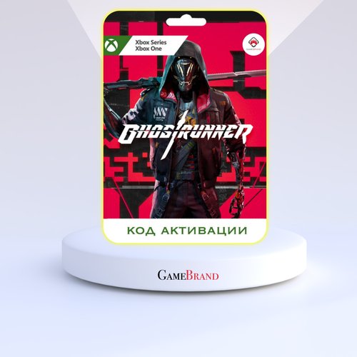 Игра Ghostrunner Xbox (Цифровая версия, регион активации - Турция)