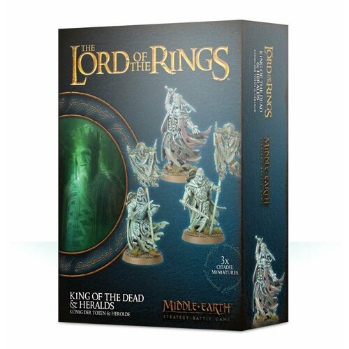 Набор миниатюр Games Workshop - Lord of the Rings: King of the Dead & Heralds