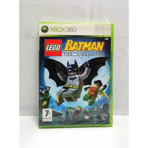 LEGO Batman The Video Game Видеоигран а диске Xbox 360
