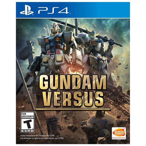 Gundam Versus (PS4/PS5) английский язык